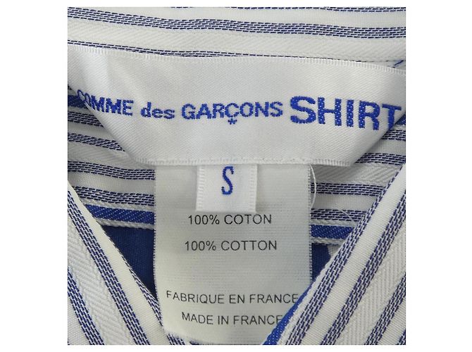 Comme des Garcons SHIRT Baumwollhemd - Ansicht 3