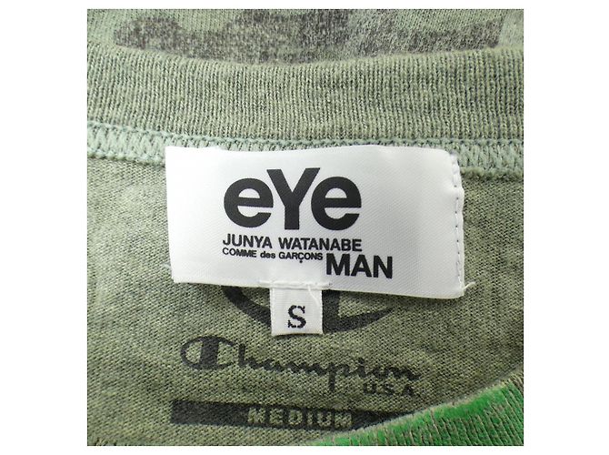 T-shirt eye JUNYA WATANABE - vista 4