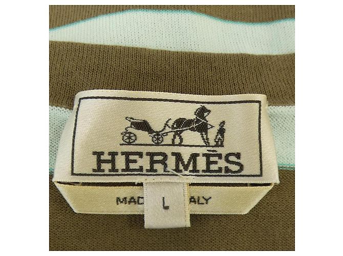 Hermès Camiseta de algodón Hermes - vista 4