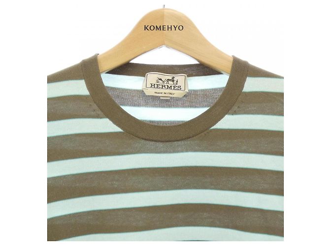Hermès Camiseta de algodón Hermes - vista 5