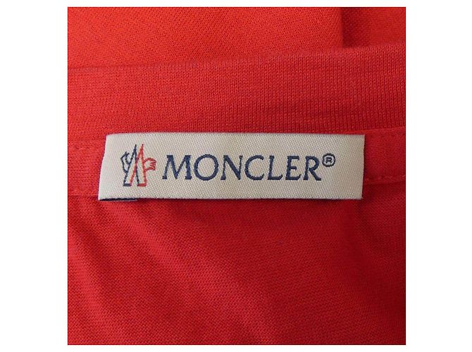 T-shirt de algodão Moncler - vista 4