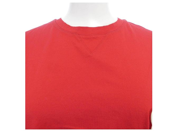 T-shirt de algodão Moncler - vista 5