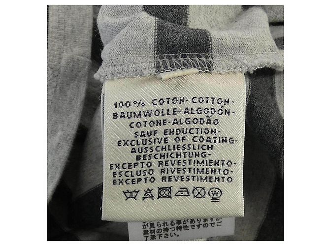 Hermès T-shirt in cotone Hermes L'INSTRVCTION DV ROY - vista 3