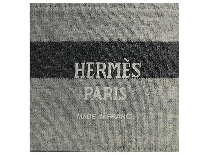 Hermès T-shirt in cotone Hermes L'INSTRVCTION DV ROY - vista 4