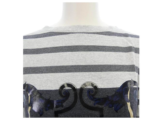 Hermès T-shirt in cotone Hermes L'INSTRVCTION DV ROY - vista 5