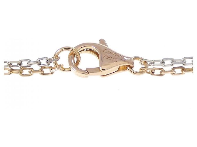 Collana Cartier Love in oro 18K e diamanti - vista 5
