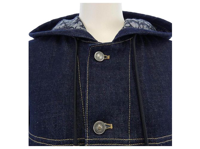 Giacca in denim Christian Dior Dior Oblique - vista 5
