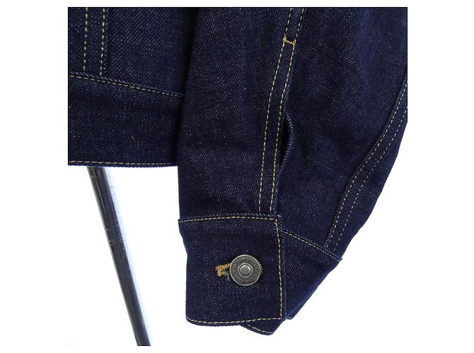 Giacca in denim Christian Dior Dior Oblique - vista 6