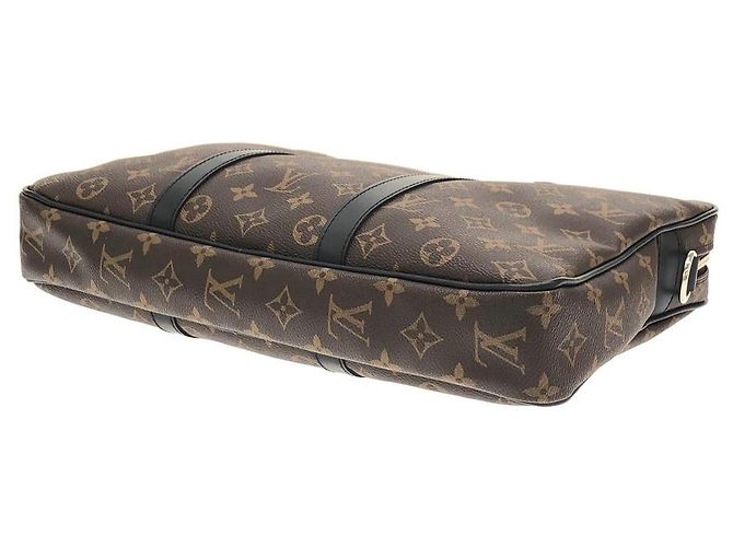 Borsetta Louis Vuitton Monogram Macassar Porto Document Voyage - vista 2