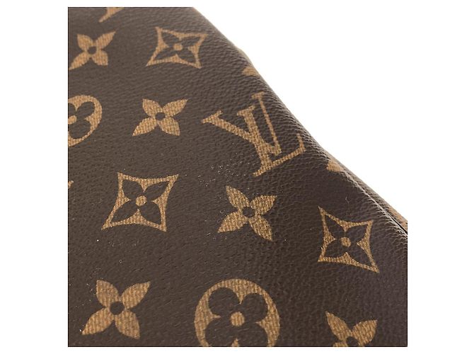Borsetta Louis Vuitton Monogram Macassar Porto Document Voyage - vista 3