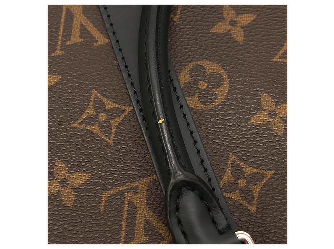 Borsetta Louis Vuitton Monogram Macassar Porto Document Voyage - vista 4