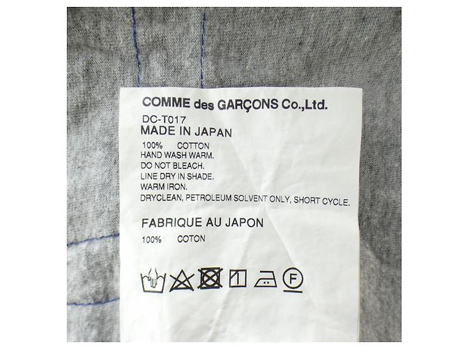 Camiseta de algodón Comme des Garcons Homme Deux - vista 3