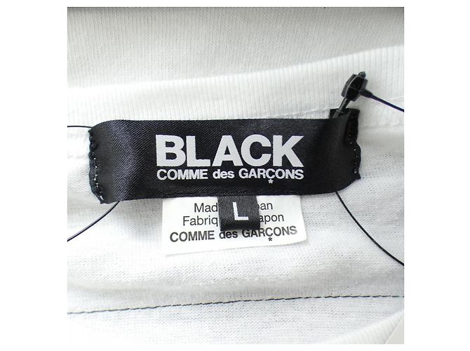 T-shirt in cotone BLACK COMME des GARCONS - vista 4
