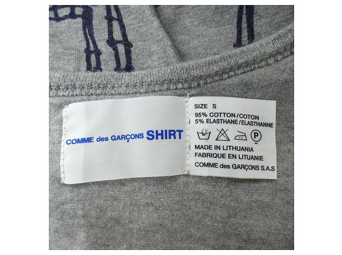 Camiseta de algodón COMME des GARCONS SHIRT - vista 3