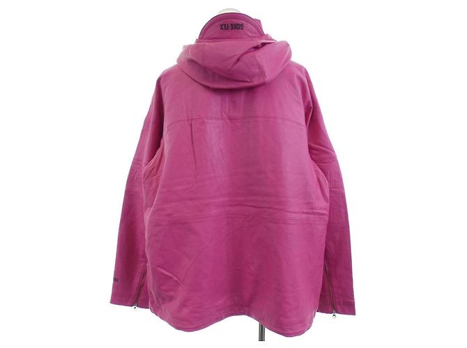 Supreme GORE-TEX Leather Jacket - view 2