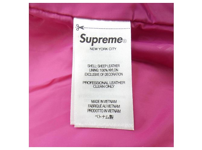 Supreme GORE-TEX Leather Jacket - view 3