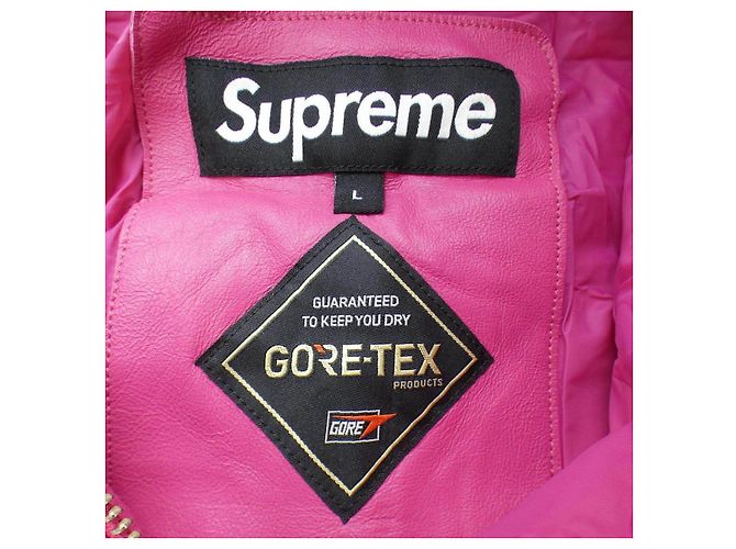 Supreme GORE-TEX Leather Jacket - view 4