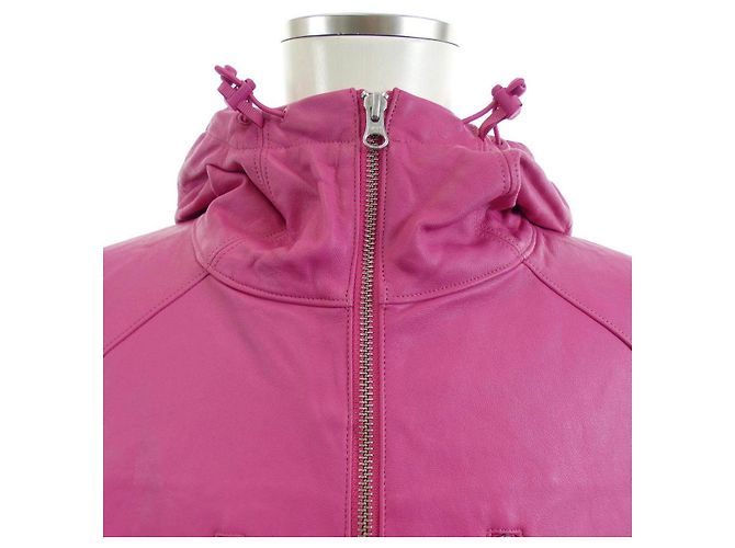 Supreme GORE-TEX Leather Jacket - view 5