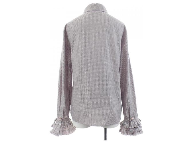 Camisa de seda Chanel LOOK16 - vista 2