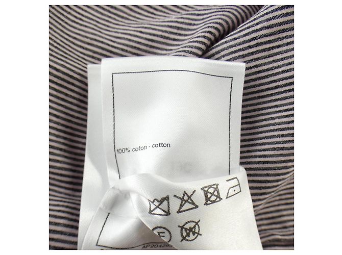 Camisa de seda Chanel LOOK16 - vista 3
