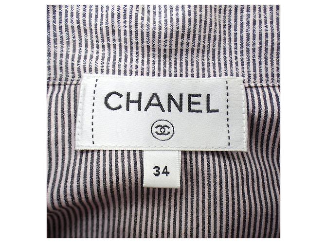 Camisa de seda Chanel LOOK16 - vista 4