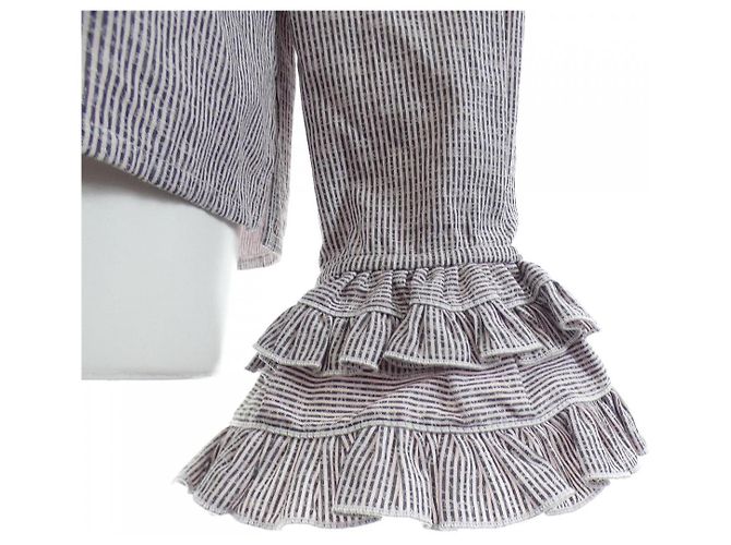 Camisa de seda Chanel LOOK16 - vista 7