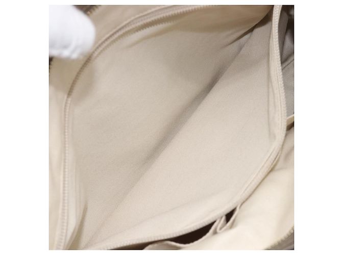 Salvatore Ferragamo Gancini Hand Bag Leather Gold - vista 28