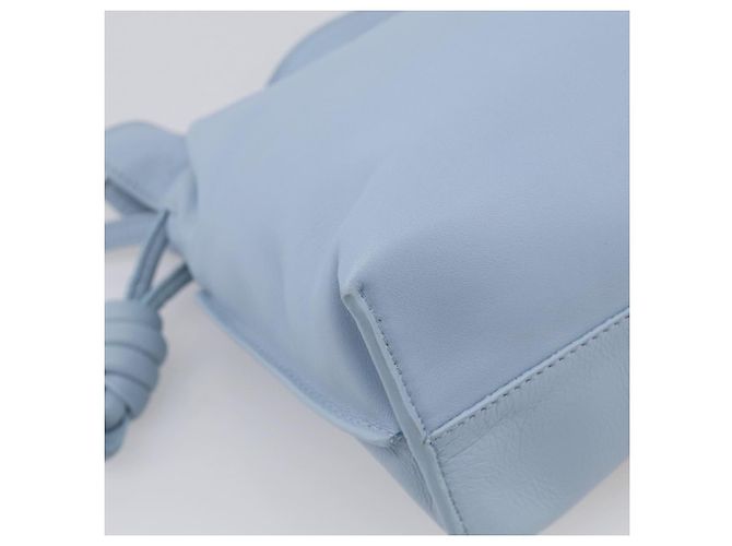 LOEWE Flamenco Bag Leather Maruha Mario Collaboration Light Blue - vista 13