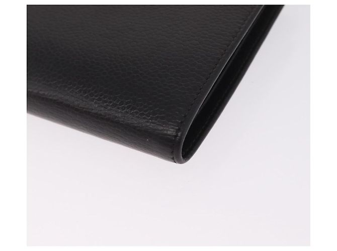 CHANEL Cartera Larga Matelassé Piel Caviar Marrón CC - vista 11