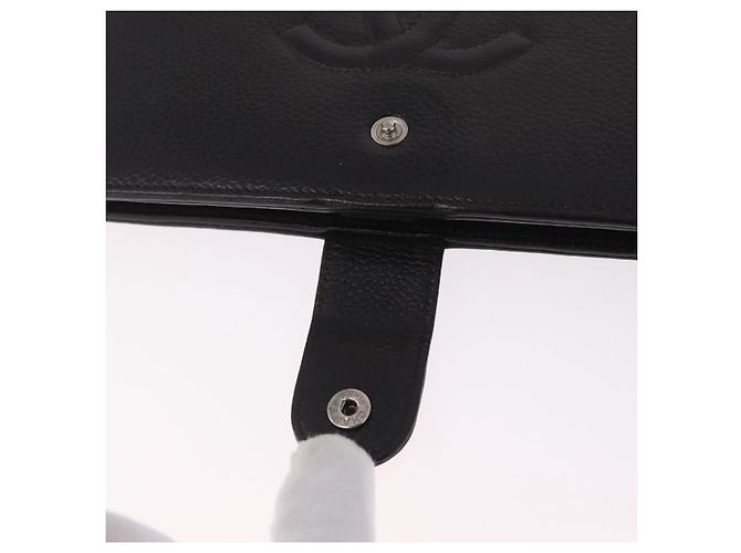 CHANEL Cartera Larga Matelassé Piel Caviar Marrón CC - vista 12