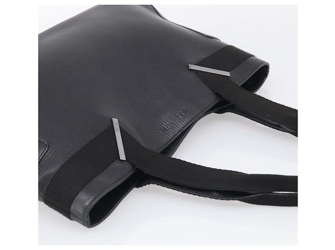 GUCCI Hand Bag Leather Black Silver 73983 - vista 6