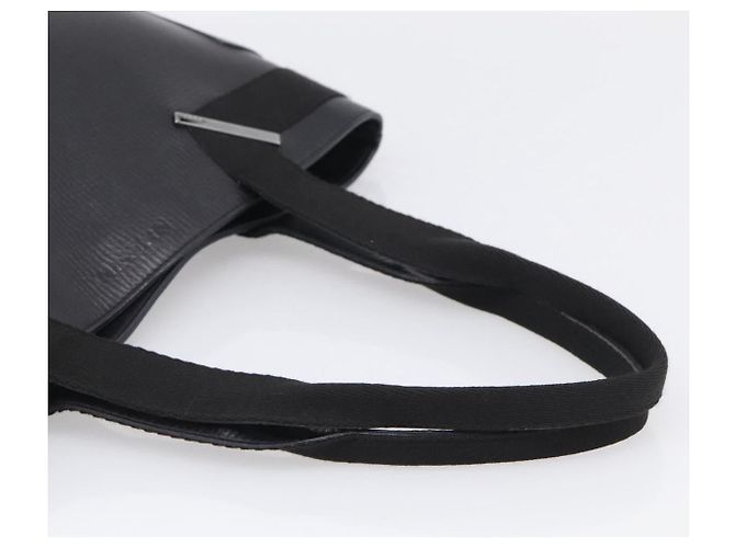 GUCCI Hand Bag Leather Black Silver 73983 - vista 7