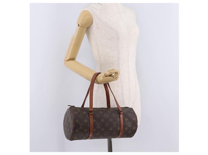 LOUIS VUITTON Monogram Papillon 30 Handtasche M51365 LV - Ansicht 22