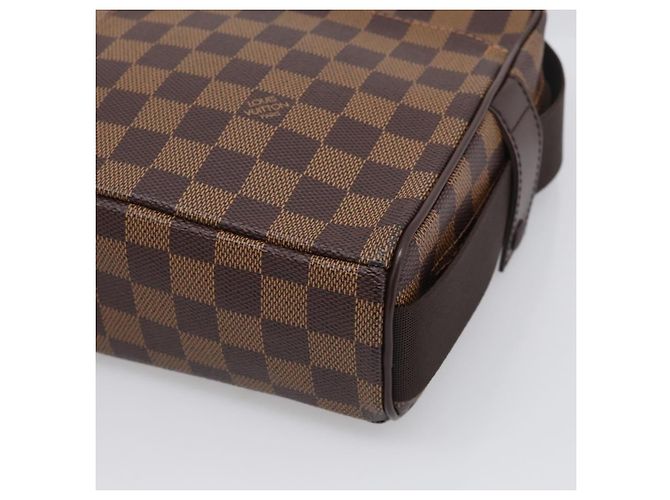 LOUIS VUITTON Damier Ebene Olaf PM Shoulder Bag N41442 LV - vista 10