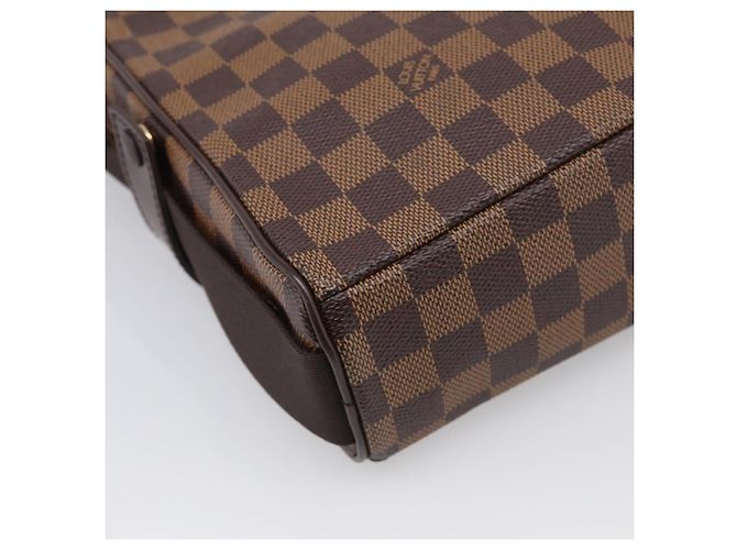 LOUIS VUITTON Damier Ebene Olaf PM Shoulder Bag N41442 LV - vista 13