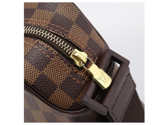 LOUIS VUITTON Damier Ebene Olaf PM Shoulder Bag N41442 LV - vista 14