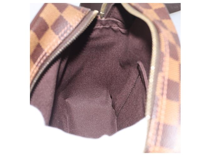 LOUIS VUITTON Damier Ebene Olaf PM Shoulder Bag N41442 LV - vista 18