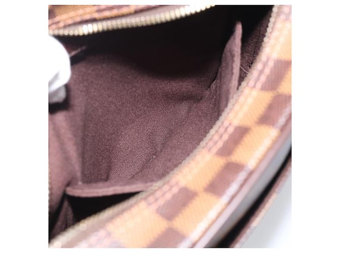 LOUIS VUITTON Damier Ebene Olaf PM Shoulder Bag N41442 LV - vista 19