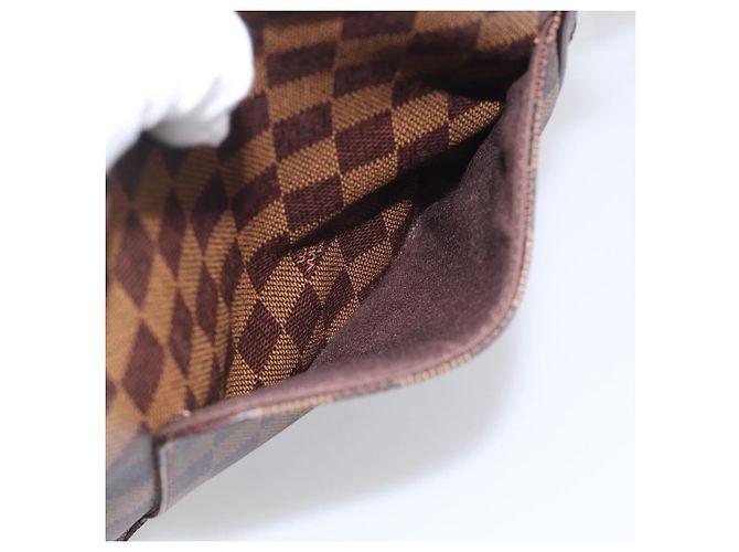 LOUIS VUITTON Damier Ebene Olaf PM Shoulder Bag N41442 LV - vista 20