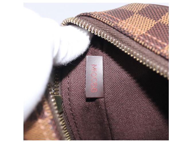 LOUIS VUITTON Damier Ebene Olaf PM Shoulder Bag N41442 LV - vista 21
