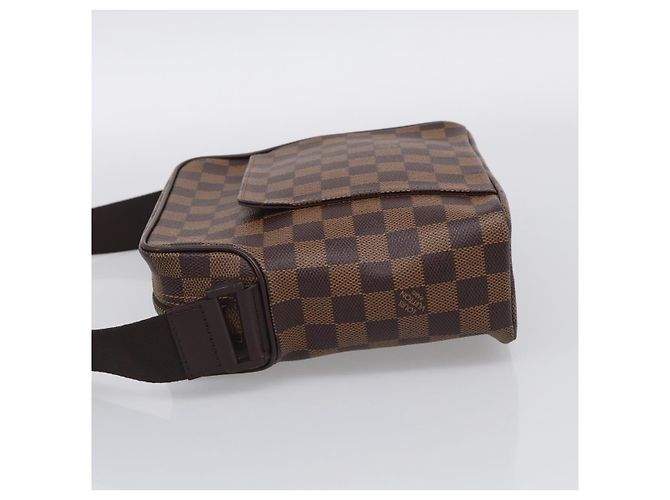 LOUIS VUITTON Damier Ebene Olaf PM Shoulder Bag N41442 LV - vista 4