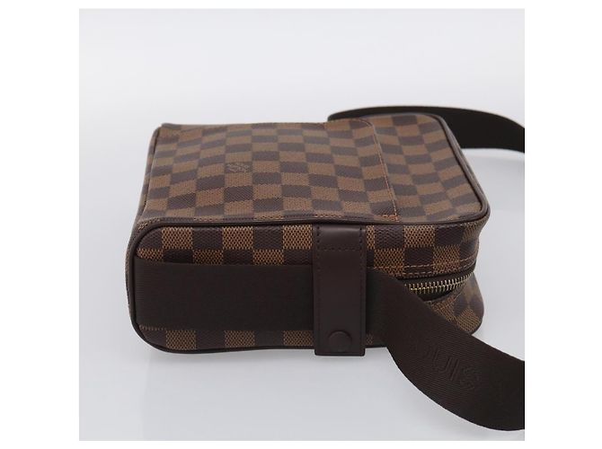 LOUIS VUITTON Damier Ebene Olaf PM Shoulder Bag N41442 LV - vista 5