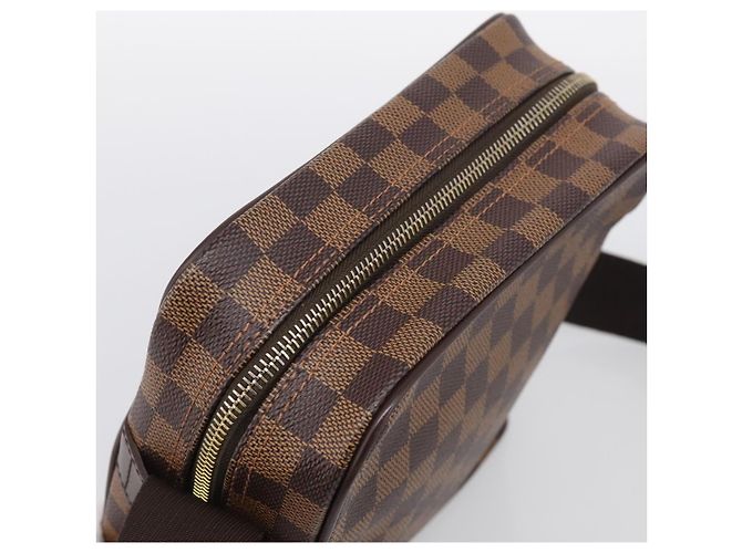 LOUIS VUITTON Damier Ebene Olaf PM Shoulder Bag N41442 LV - vista 6
