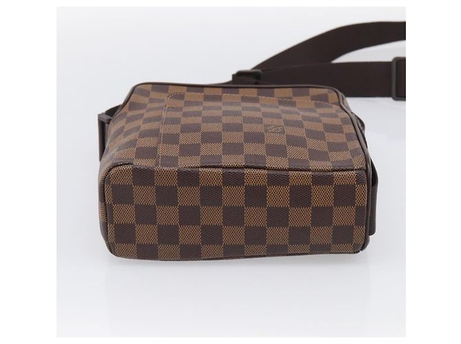 LOUIS VUITTON Damier Ebene Olaf PM Shoulder Bag N41442 LV - vista 9