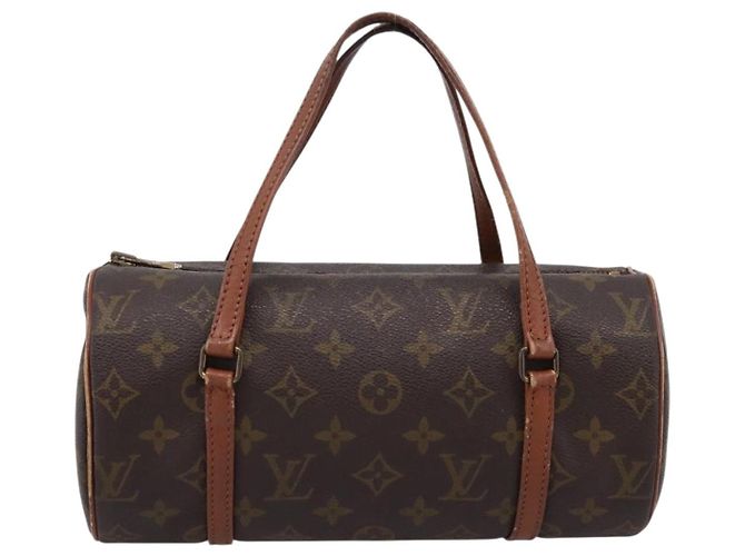 LOUIS VUITTON Monogram Papillon 26 Hand Bag Vintage M51366 LV - vista 2