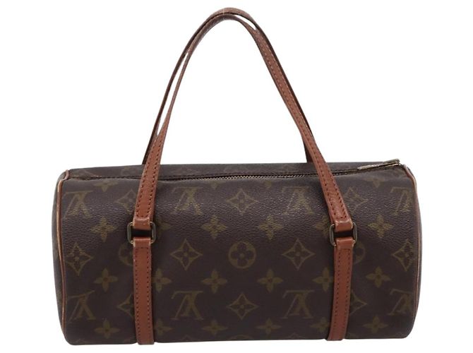 LOUIS VUITTON Monogram Papillon 26 Hand Bag Vintage M51366 LV - vista 3