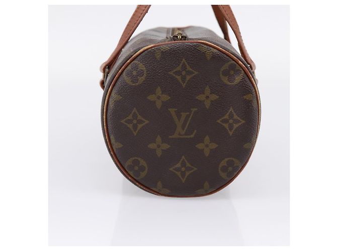 LOUIS VUITTON Monogram Papillon 26 Hand Bag Vintage M51366 LV - vista 4