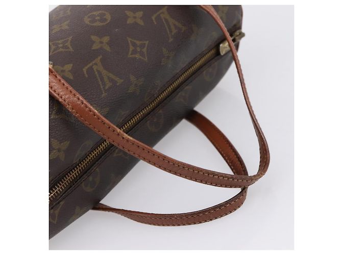 LOUIS VUITTON Monogram Papillon 26 Hand Bag Vintage M51366 LV - vista 7
