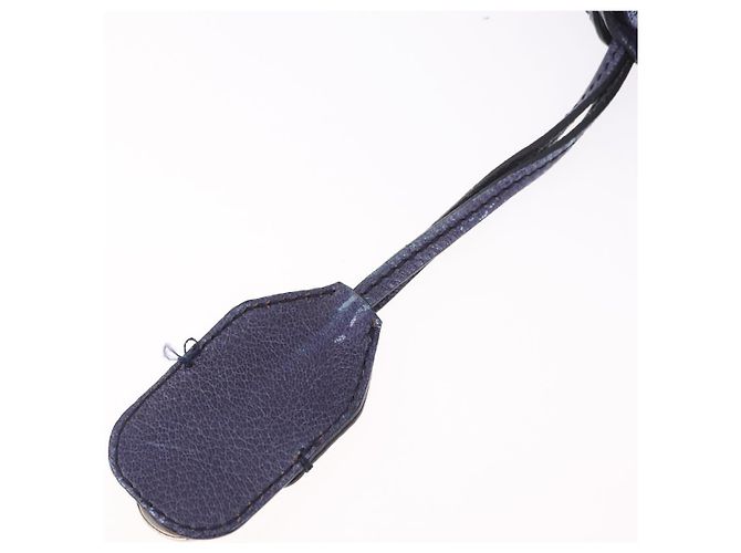 Chloé Chloe Schultertasche Leder Lila - Ansicht 16