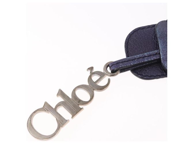 Chloé Chloe Schultertasche Leder Lila - Ansicht 18